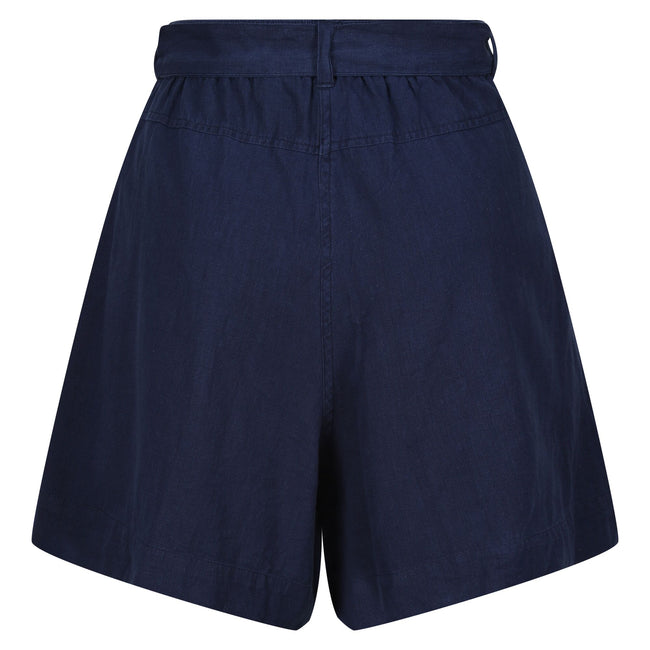 Navy - Back - Regatta Womens-Ladies Sabela II Shorts