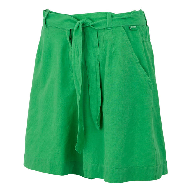 Island Green - Side - Regatta Womens-Ladies Sabela II Shorts