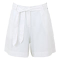 White - Front - Regatta Womens-Ladies Sabela II Shorts