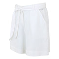 White - Side - Regatta Womens-Ladies Sabela II Shorts