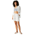 White - Lifestyle - Regatta Womens-Ladies Sabela II Shorts