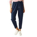Navy - Lifestyle - Regatta Womens-Ladies Corso Trousers