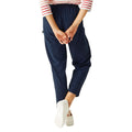 Navy - Pack Shot - Regatta Womens-Ladies Corso Trousers