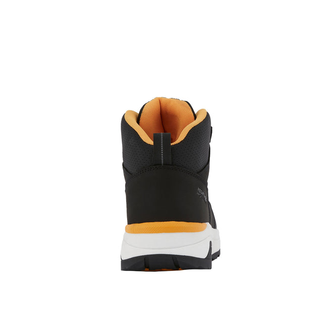 Black-White - Back - Regatta Professional Mens Nubuck Safety Boots