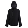 Black-Seal Grey - Front - Regatta Professional Mens 2 Layer Soft Shell Jacket