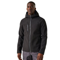 Black-Seal Grey - Side - Regatta Professional Mens 2 Layer Soft Shell Jacket
