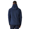 Navy-French Blue - Lifestyle - Regatta Professional Mens 2 Layer Soft Shell Jacket