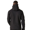 Black-Orange Pop - Lifestyle - Regatta Professional Mens 2 Layer Soft Shell Jacket