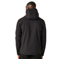 Black-Classic Red - Lifestyle - Regatta Professional Mens 2 Layer Soft Shell Jacket