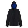 Black-New Royal - Front - Regatta Professional Mens 2 Layer Soft Shell Jacket