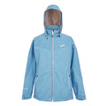Coronet Blue-Heather - Front - Regatta Womens-Ladies Bosfield II Waterproof Jacket