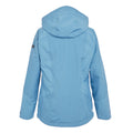Coronet Blue-Heather - Back - Regatta Womens-Ladies Bosfield II Waterproof Jacket