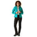 Tahoe Blue-Moroccan Blue - Lifestyle - Regatta Womens-Ladies Bourda Soft Shell Jacket