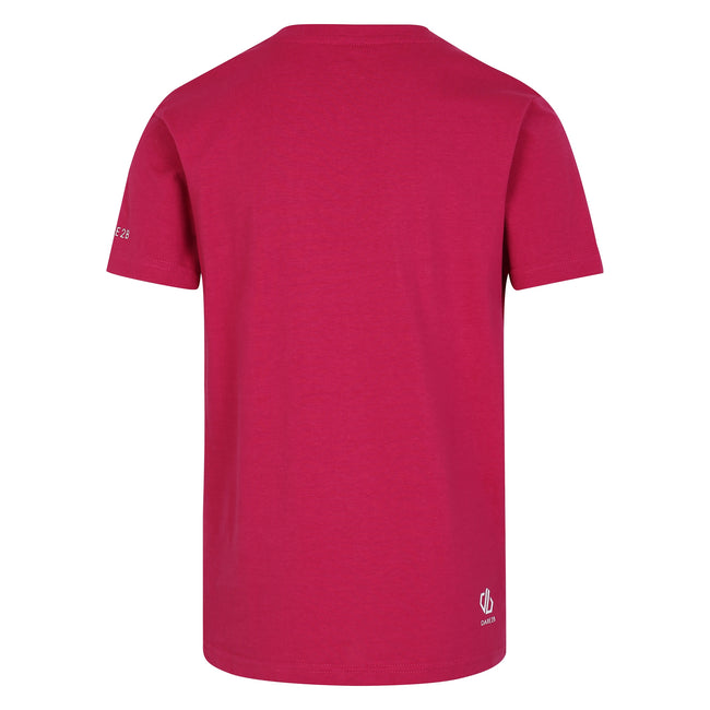 Berry Pink - Side - Dare 2B Childrens-Kids Amuse II T-Shirt