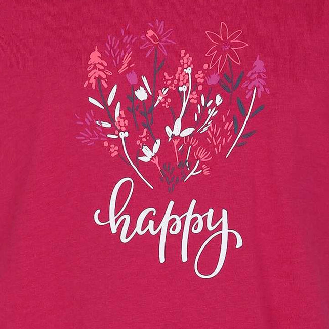 Berry Pink - Lifestyle - Dare 2B Childrens-Kids Amuse II T-Shirt
