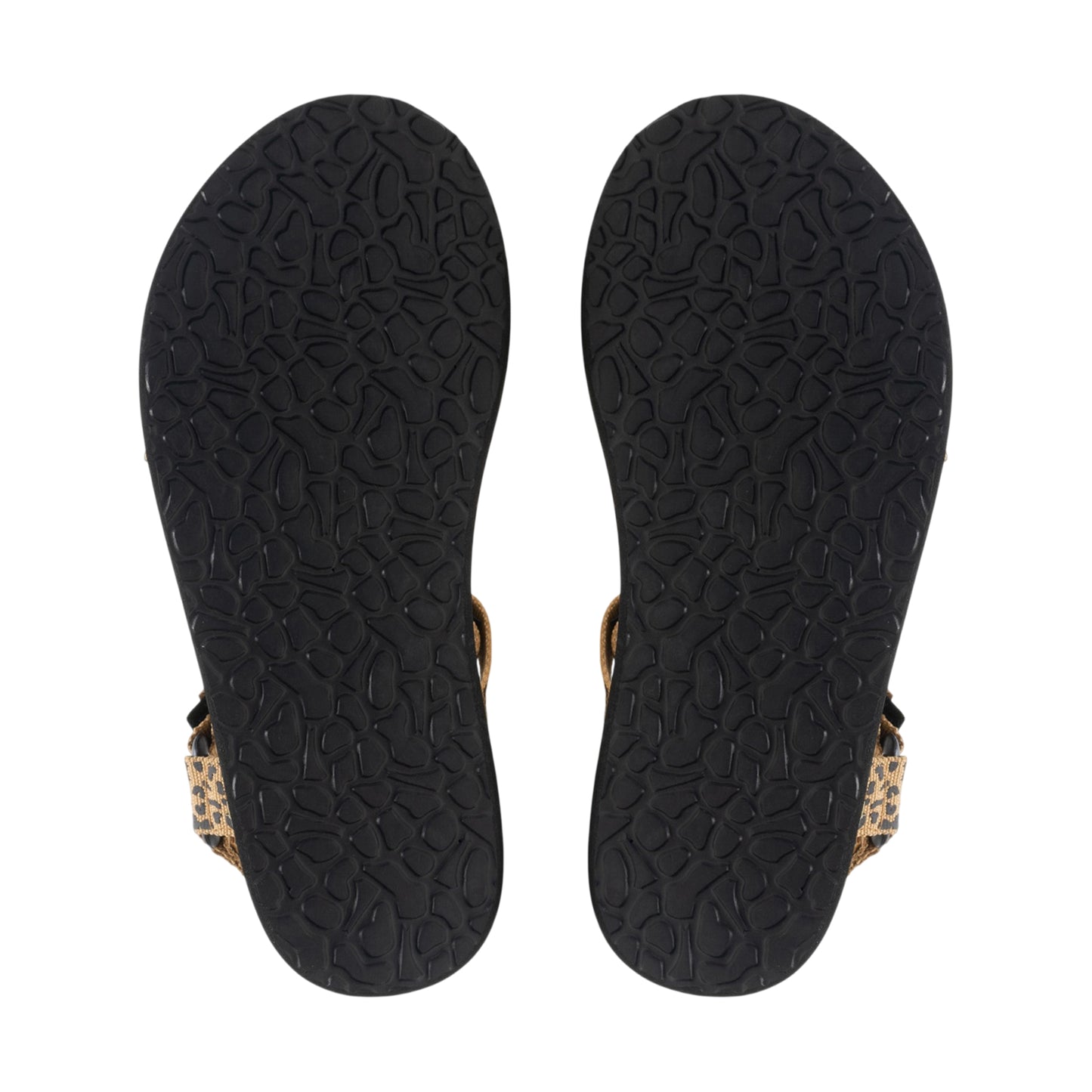 Leopard-Black - Close up - Regatta Womens-Ladies Lady Vendeavour Polka Dot Sandals