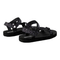 Black-White - Back - Regatta Womens-Ladies Lady Vendeavour Polka Dot Sandals