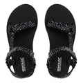 Black-White - Side - Regatta Womens-Ladies Lady Vendeavour Polka Dot Sandals