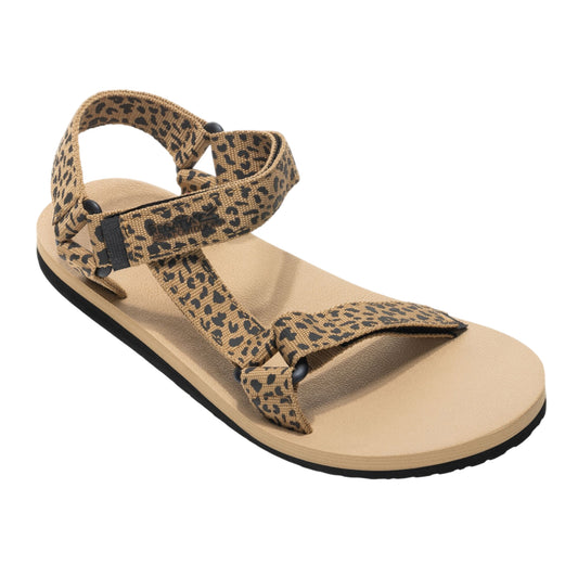 Leopard-Black - Front - Regatta Womens-Ladies Lady Vendeavour Polka Dot Sandals