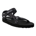 Black-White - Front - Regatta Womens-Ladies Lady Vendeavour Polka Dot Sandals
