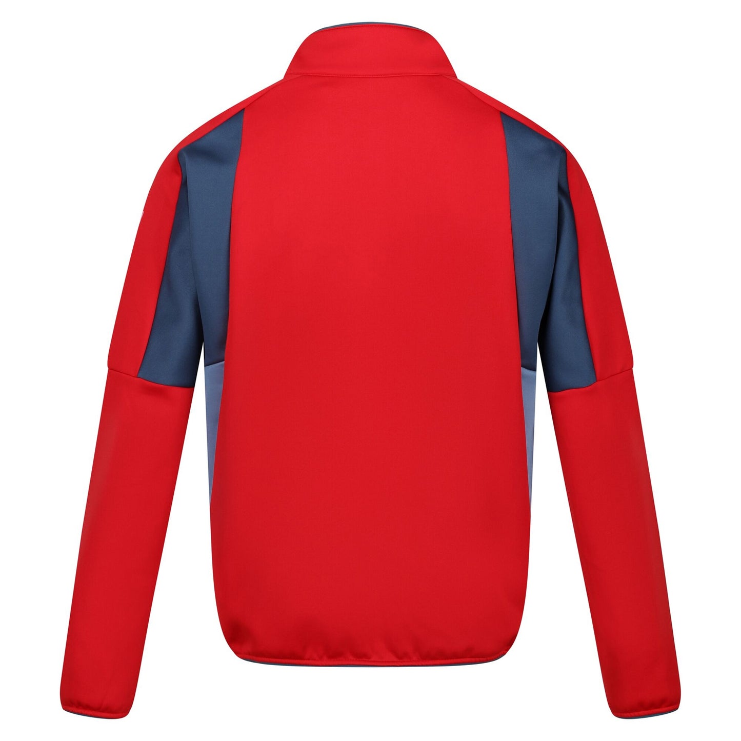 Danger Red-Moonlight Denim-Coronet Blue - Close up - Regatta Mens Yare VIII Full Zip Jacket