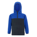 Olympian Blue-Navy - Front - Regatta Childrens-Kids Fayley Fleece Hoodie