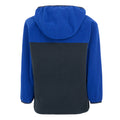 Olympian Blue-Navy - Back - Regatta Childrens-Kids Fayley Fleece Hoodie