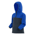 Olympian Blue-Navy - Side - Regatta Childrens-Kids Fayley Fleece Hoodie