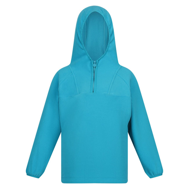 Tahoe Blue - Front - Regatta Childrens-Kids Fayley Fleece Hoodie