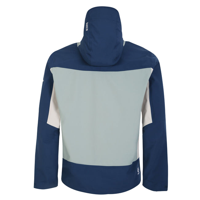Lilypad-Moonlight Denim - Back - Dare 2B Mens Endurance Waterproof Jacket