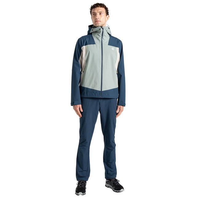 Lilypad-Moonlight Denim - Lifestyle - Dare 2B Mens Endurance Waterproof Jacket