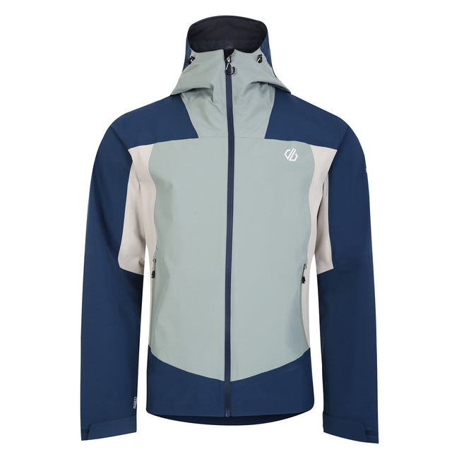 Lilypad-Moonlight Denim - Front - Dare 2B Mens Endurance Waterproof Jacket