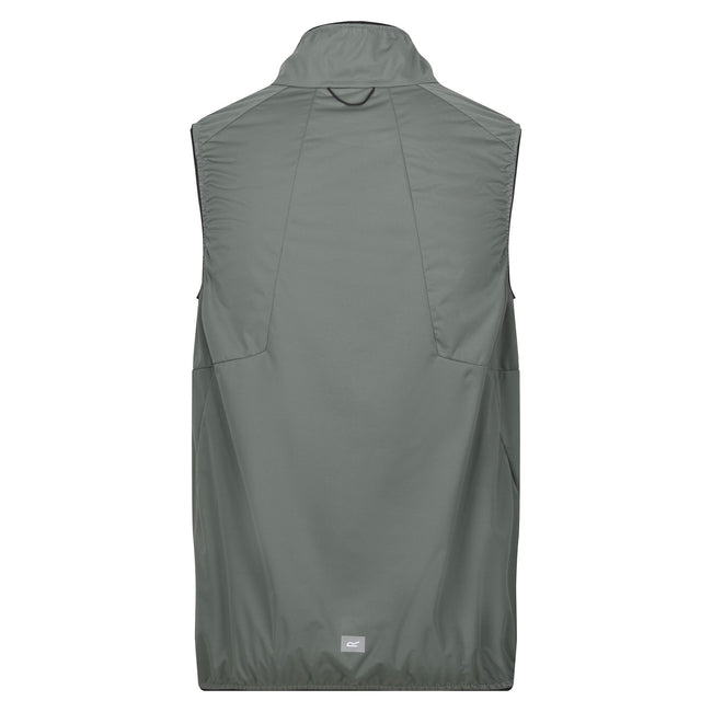 Agave Green-Citron Lime - Back - Regatta Mens Lankin VI Softshell Gilet