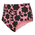 Pink - Pack Shot - Regatta Womens-Ladies Orla Kiely Floral Reversible Bikini Set