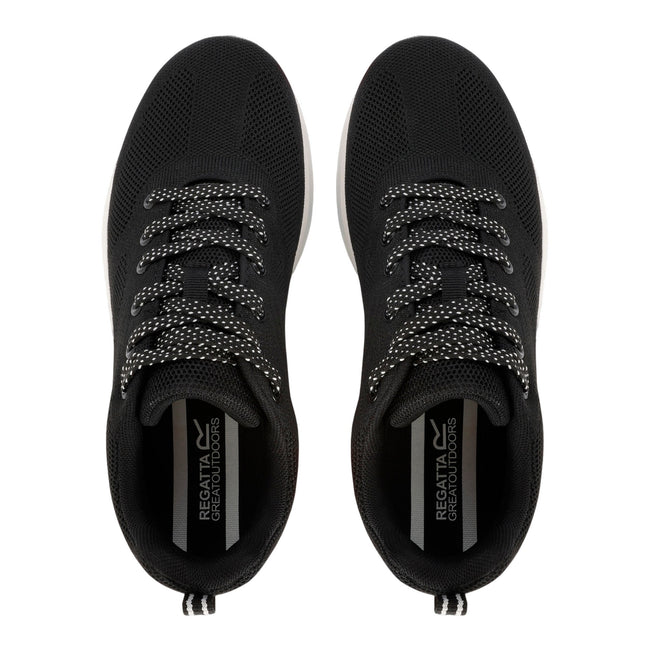 Black - Lifestyle - Regatta Womens-Ladies Marine Sport Trainers