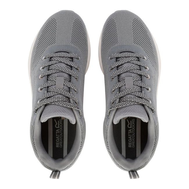 Dark Steel - Lifestyle - Regatta Womens-Ladies Marine Sport Trainers