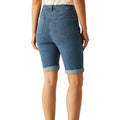 True Denim Light Blue - Lifestyle - Regatta Womens-Ladies Erdre Casual Shorts