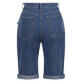 True Denim Light Blue - Back - Regatta Womens-Ladies Erdre Casual Shorts