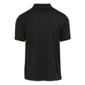 Black-Seal Grey - Back - Regatta Professional Mens Short-Sleeved Polo Shirt