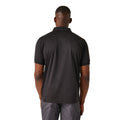 Black-Seal Grey - Lifestyle - Regatta Professional Mens Short-Sleeved Polo Shirt