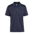 Navy-French Blue - Front - Regatta Professional Mens Short-Sleeved Polo Shirt