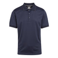 Navy-Seal Grey - Front - Regatta Professional Mens Short-Sleeved Polo Shirt