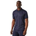Navy-Seal Grey - Side - Regatta Professional Mens Short-Sleeved Polo Shirt