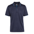 Navy-French Navy - Front - Regatta Professional Mens Short-Sleeved Polo Shirt