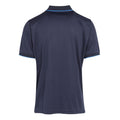 Navy-French Navy - Back - Regatta Professional Mens Short-Sleeved Polo Shirt