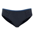 Navy-Brightest Blue - Front - Regatta Womens-Ladies Aceana Plain Bikini Bottoms