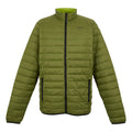 Nephrite Green-Grenoble Green - Front - Regatta Mens Hillpack II Insulated Jacket