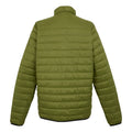 Nephrite Green-Grenoble Green - Back - Regatta Mens Hillpack II Insulated Jacket