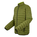 Nephrite Green-Grenoble Green - Side - Regatta Mens Hillpack II Insulated Jacket