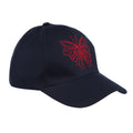 Navy - Lifestyle - Regatta Childrens-Kids Cuyler III Butterfly Baseball Cap